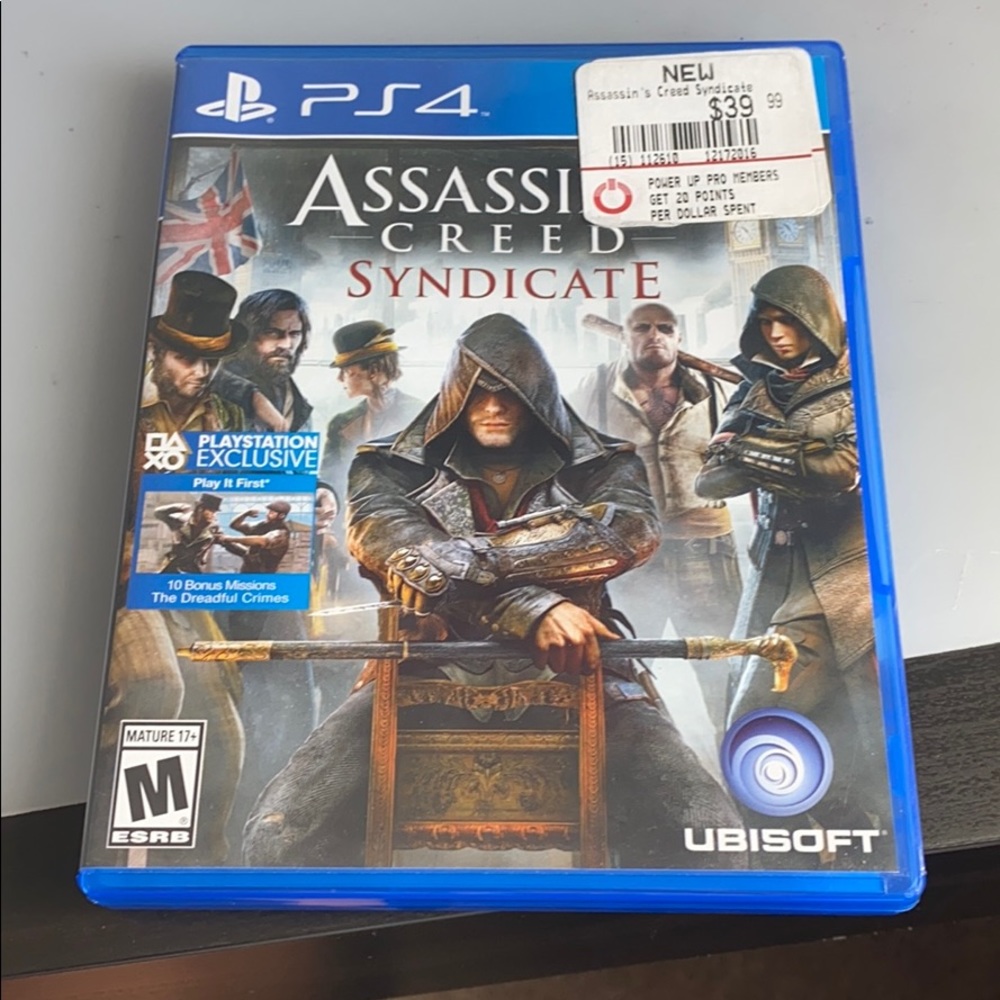 Assassins creed syndicate